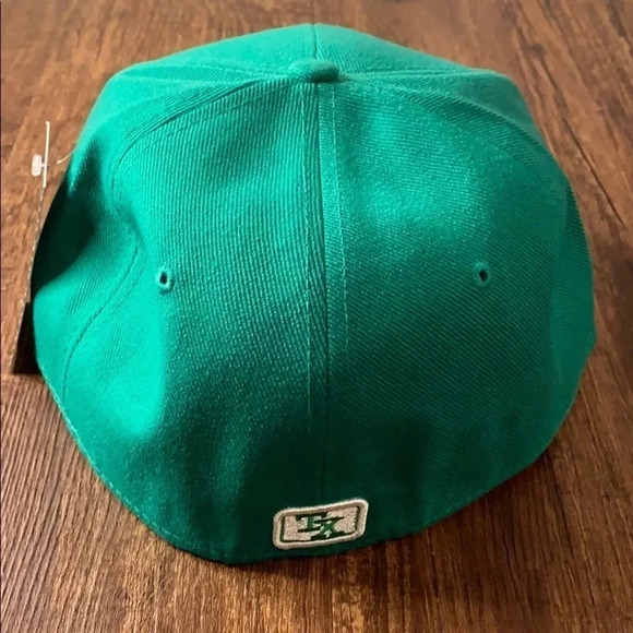 🚗2 for $20 Pit Bull Texas Fitted Baseball Cap Green New - Picture 5 of 10